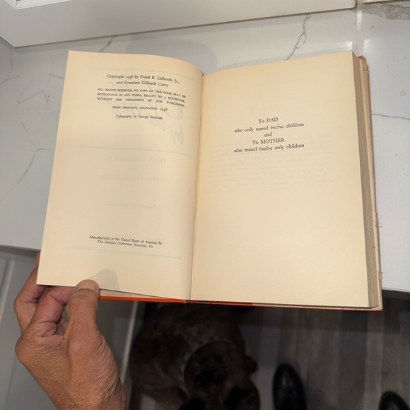 Cheaper by the Dozen Book by - Picture 6 of 11